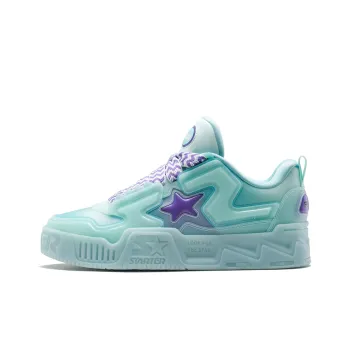 Dragon Ball x STARTER Vol Series VOL2 Frieza Slip Resistant Low Top Skateboard Shoes Women's Green
