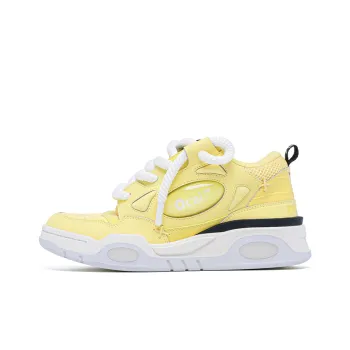 Pokemon x Ocai Low Top Skateboard Shoes Unisex Pikachu Yellow
