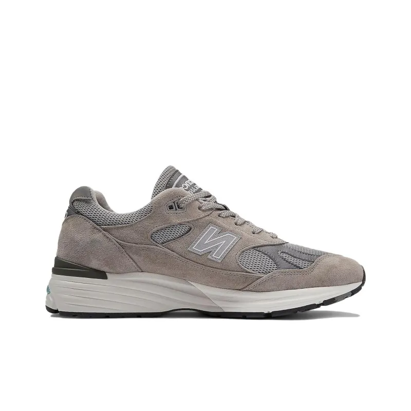 New Balance 991v2 MiUK Rock Ridge Grey-1