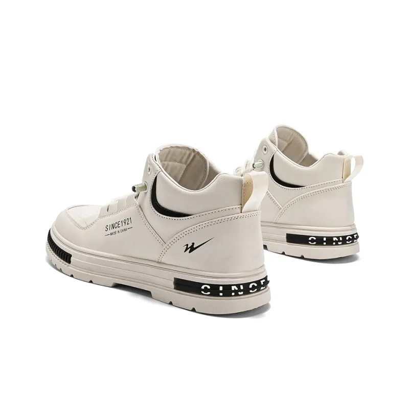 DOUBLE STAR 88 Mid-Top Skateboard Shoes Unisex-10