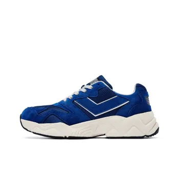 PONY Modern-2 Low-Top Chunky Sneakers Unisex Klein Blue