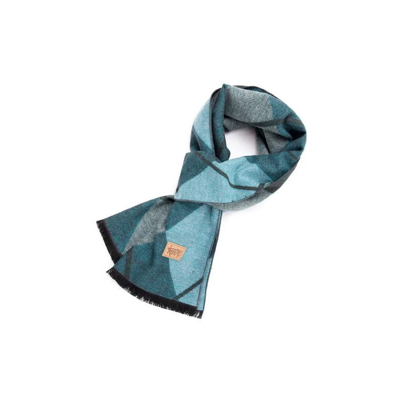 KENMO Knit Scarves Unisex-7