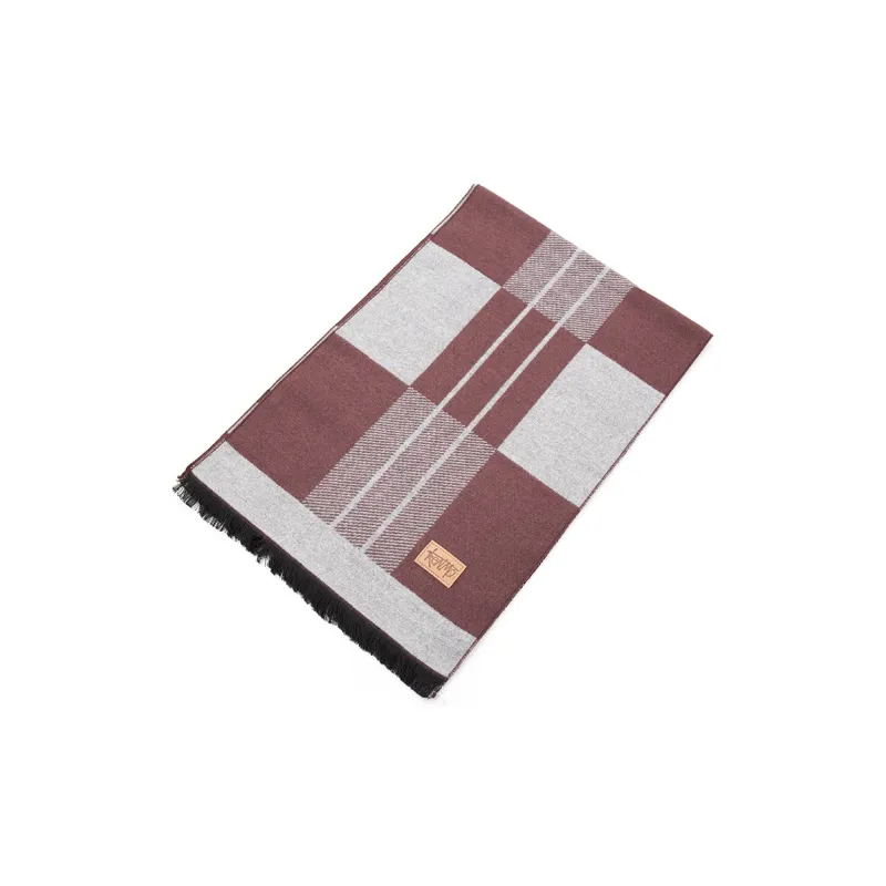 KENMO Knit Scarves Unisex-9