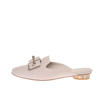 FERRAGAMO Closed Toe Slippers Women's Pink