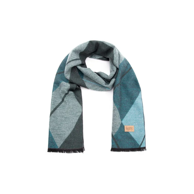 KENMO Knit Scarves Unisex-5