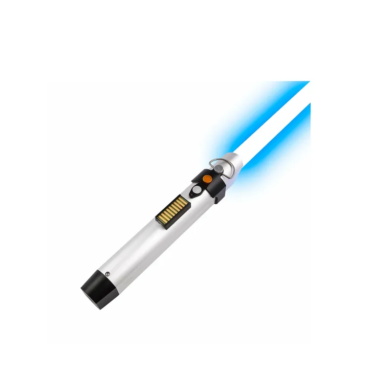 CXSABER Star Wars, Lightsaber Anakin Aotc Pixel Blade Full Metal Controller Model Accessories-7