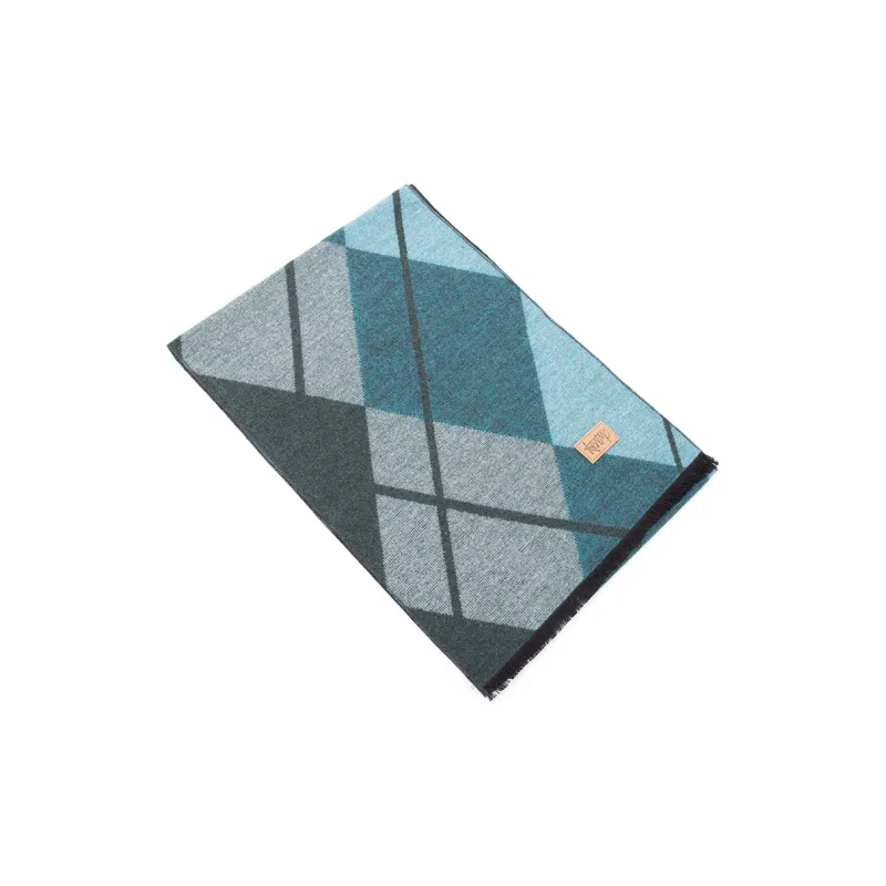 KENMO Knit Scarves Unisex-8