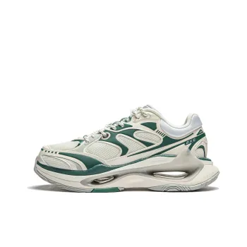 LiNing Beyond Infinity Anti Slip Wear Resistant Low Top Casual Shoes Men's Green