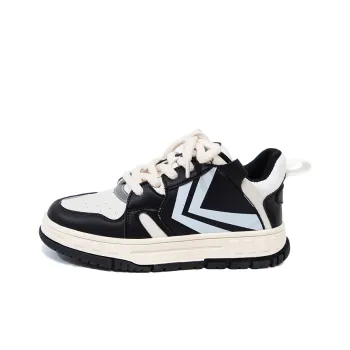Feiyue High Top Skateboard Shoes Women's Black White