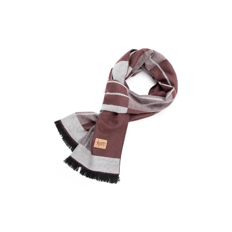 KENMO Knit Scarves Unisex-7