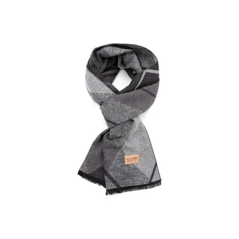KENMO Knit Scarves Unisex-1