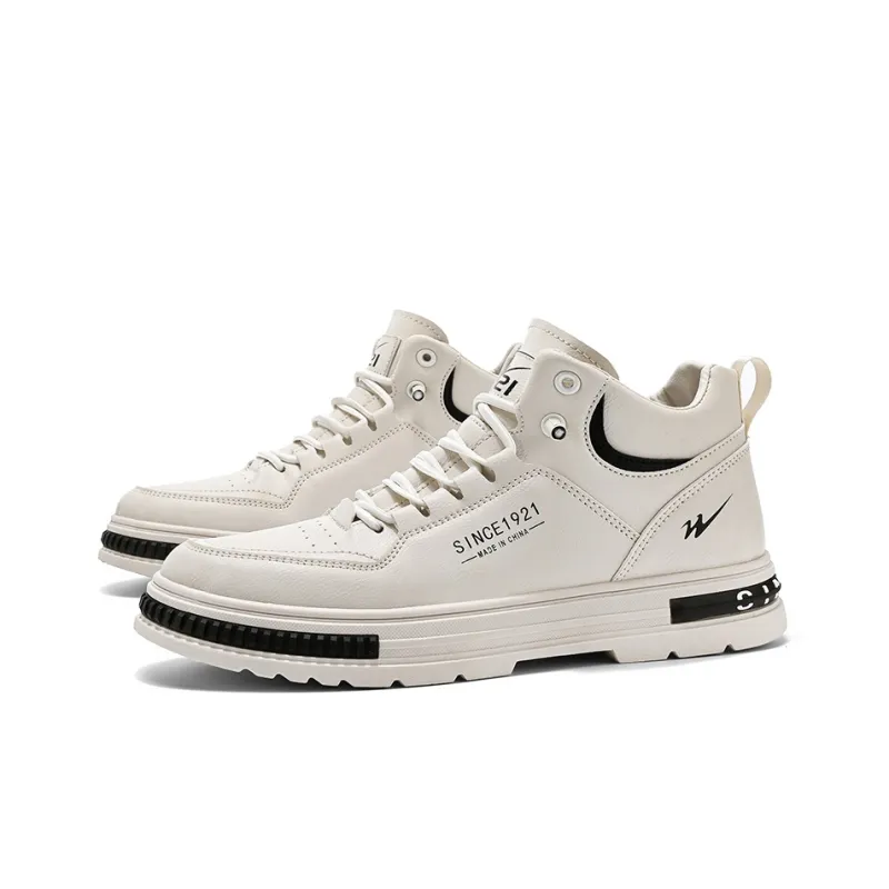 DOUBLE STAR 88 Mid-Top Skateboard Shoes Unisex-8