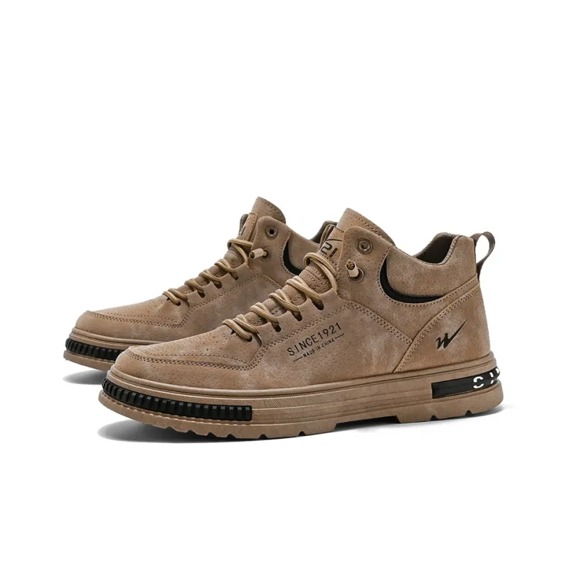 DOUBLE STAR 88 Mid-Top Skateboard Shoes Unisex-14