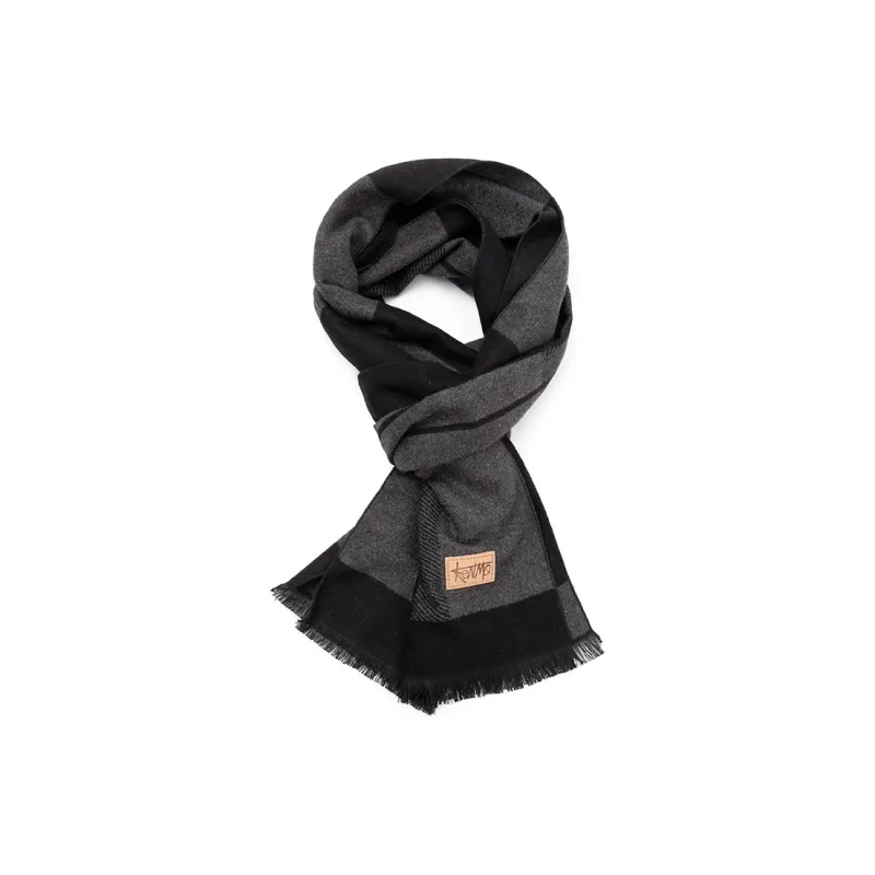 KENMO Knit Scarves Unisex-1