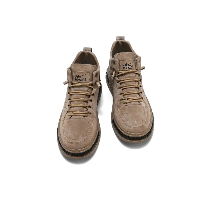 DOUBLE STAR 88 Mid-Top Skateboard Shoes Unisex-15