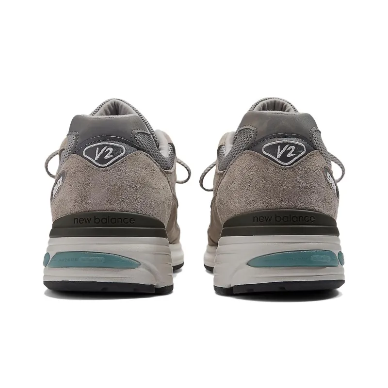 New Balance 991v2 MiUK Rock Ridge Grey-3