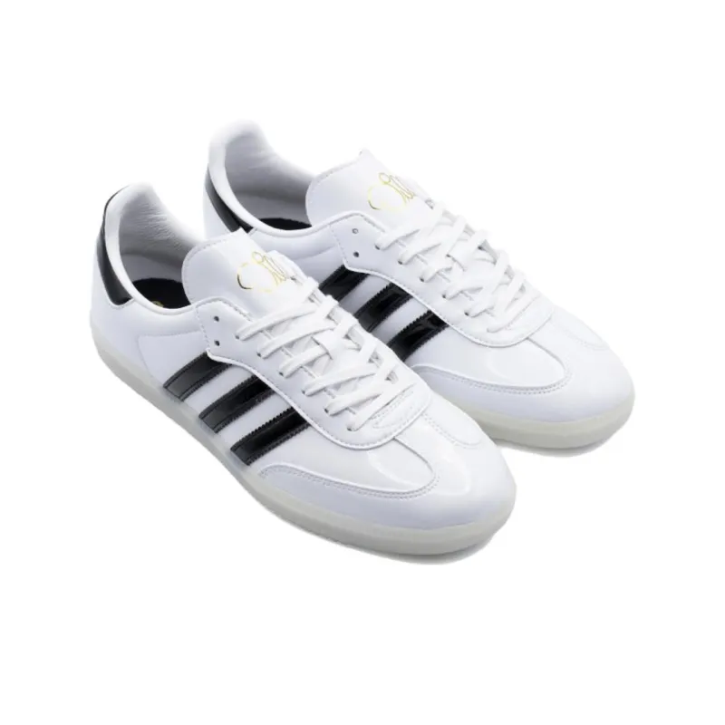 Adidas Samba Jason Dill White Black Patent-1