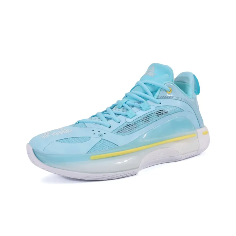 PEAK Flash 5 Generations Low Top Basketball Shoes Men's Blue-2