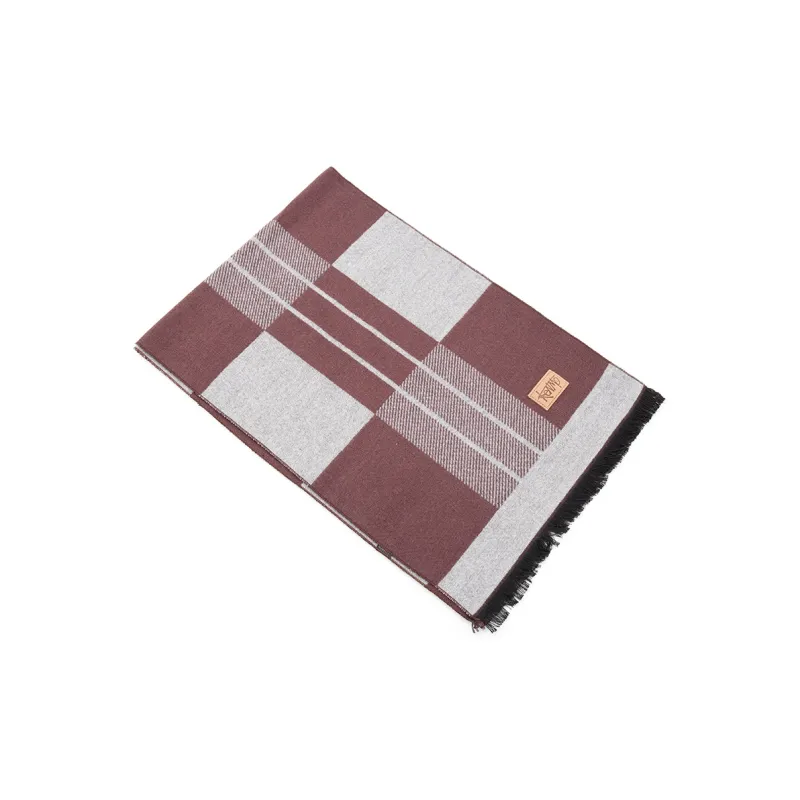 KENMO Knit Scarves Unisex-8