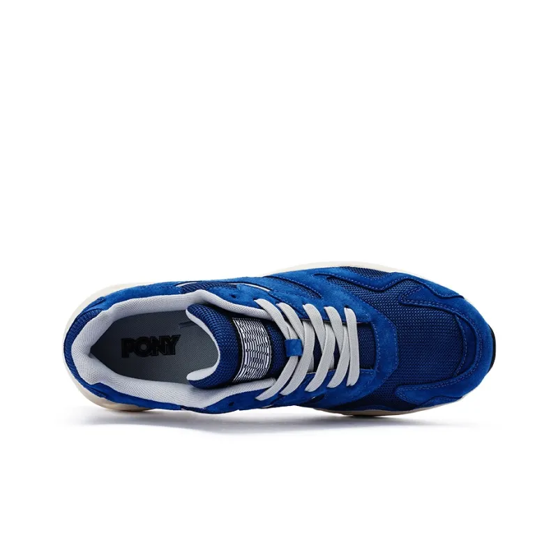 PONY Modern 2 Low Top Chunky Sneakers Unisex Klein Blue-2