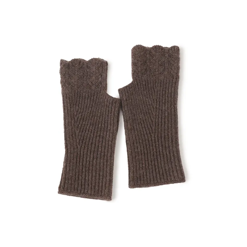BOHOBOCO Cashmere Knit Gloves Women's-11