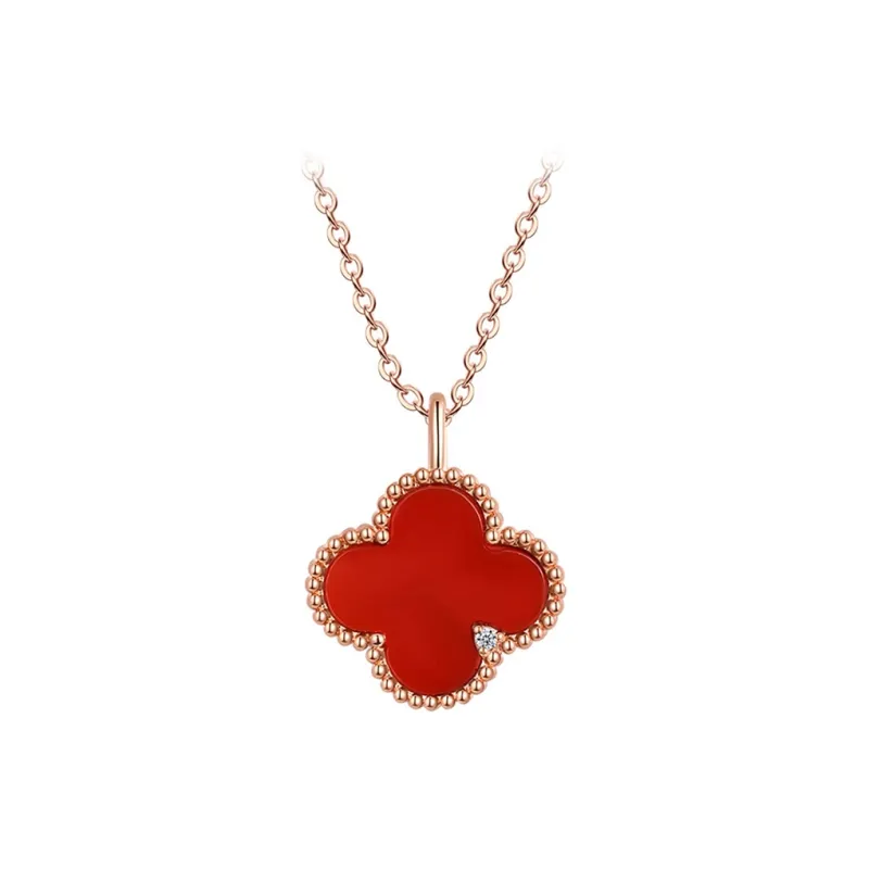 FUSSEM Jade Necklaces Women's-0