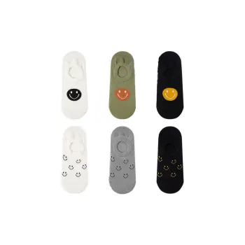 Henny Rue Women's No-Show Socks