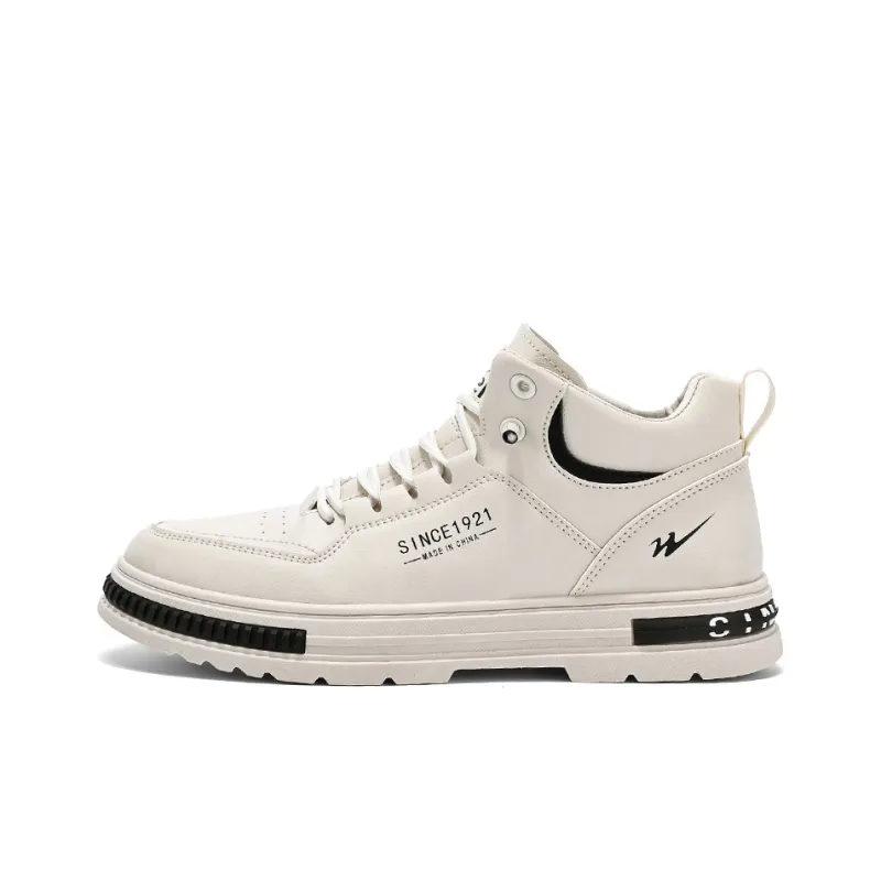 DOUBLE STAR 88 Mid-Top Skateboard Shoes Unisex-6