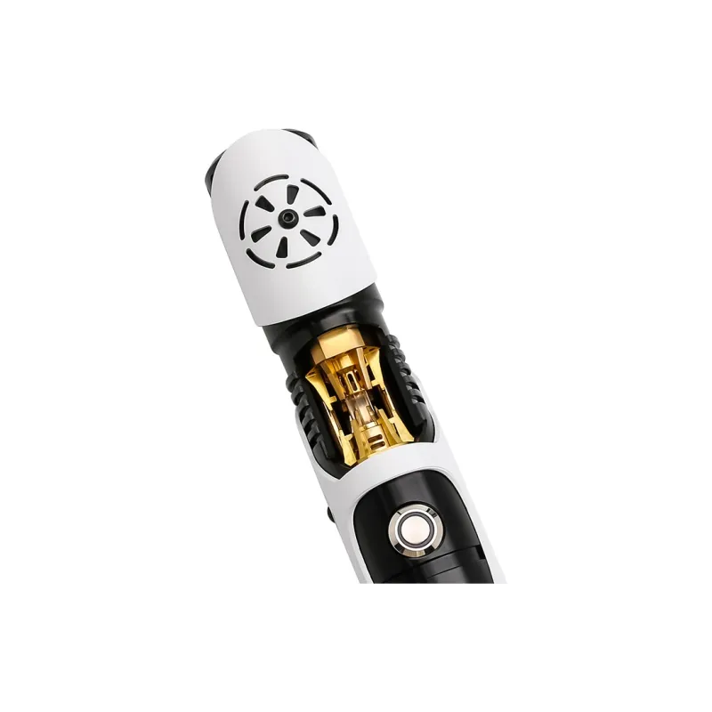 CXSABER Star Wars Lightsaber Soldier Built in Crystal Pixel Blade Full Metal Controller Model Accessories-3