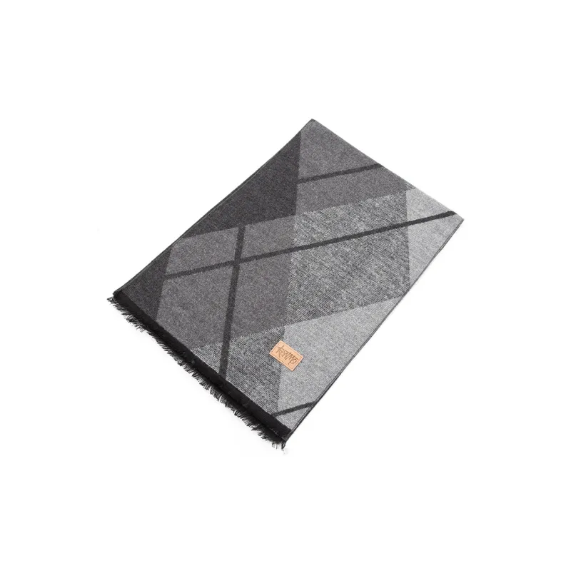 KENMO Knit Scarves Unisex-4
