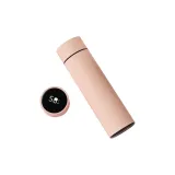Rose Pink Rubber Coating[Smart Temperature Display Version]