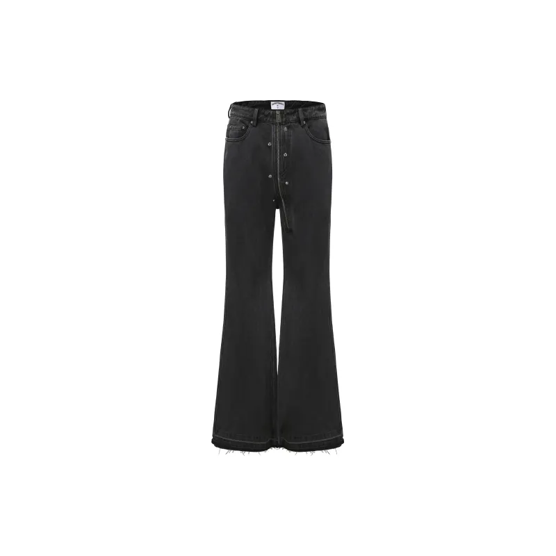 FREE WORLD ORDER Jeans Unisex Black-2