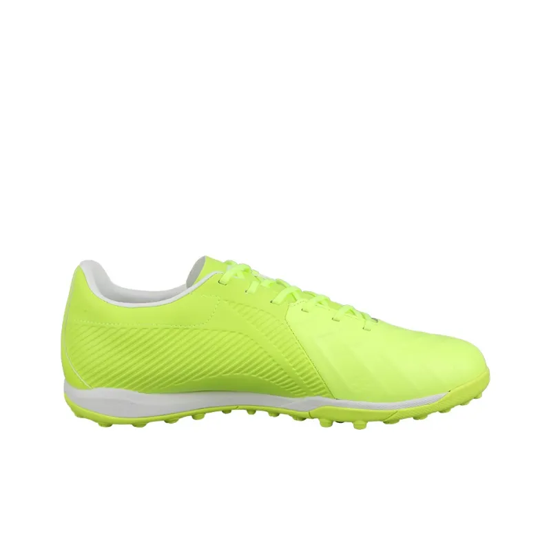 LiNing TF Rubber Broken Studs Artificial Ground Cushioning Soccer Shoes Men's Bright Green-1