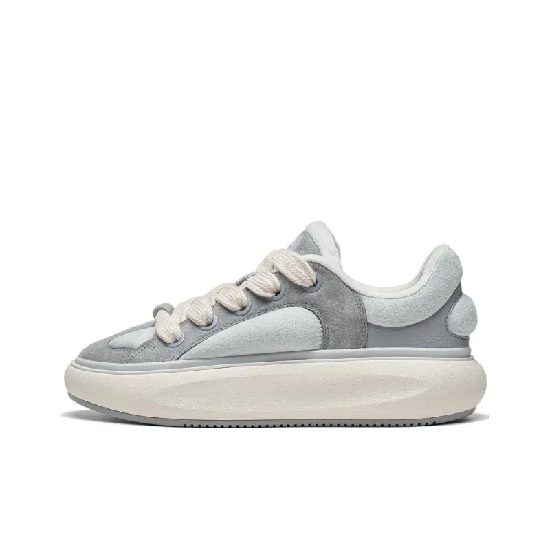 LiNing Yun You C4D Anti Slip Wear Resistant Low Top Casual Shoes Men's Gray-0