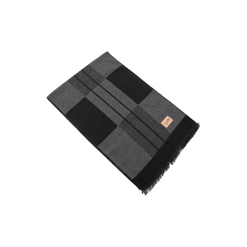KENMO Knit Scarves Unisex-3