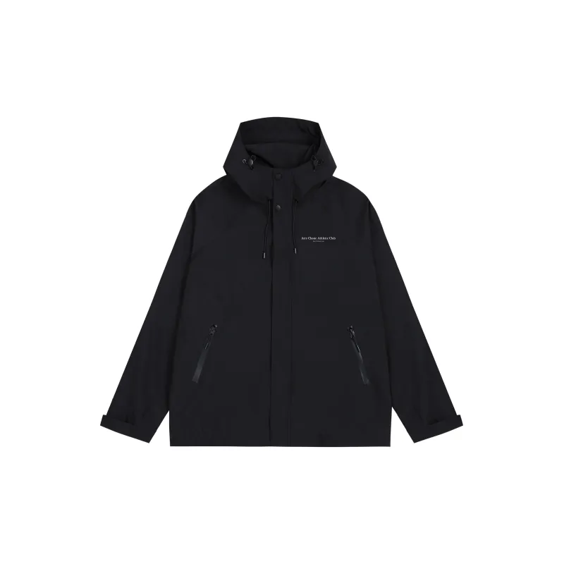 Atry Alphabet Slogan Series Windbreaker Jacket Unisex-1