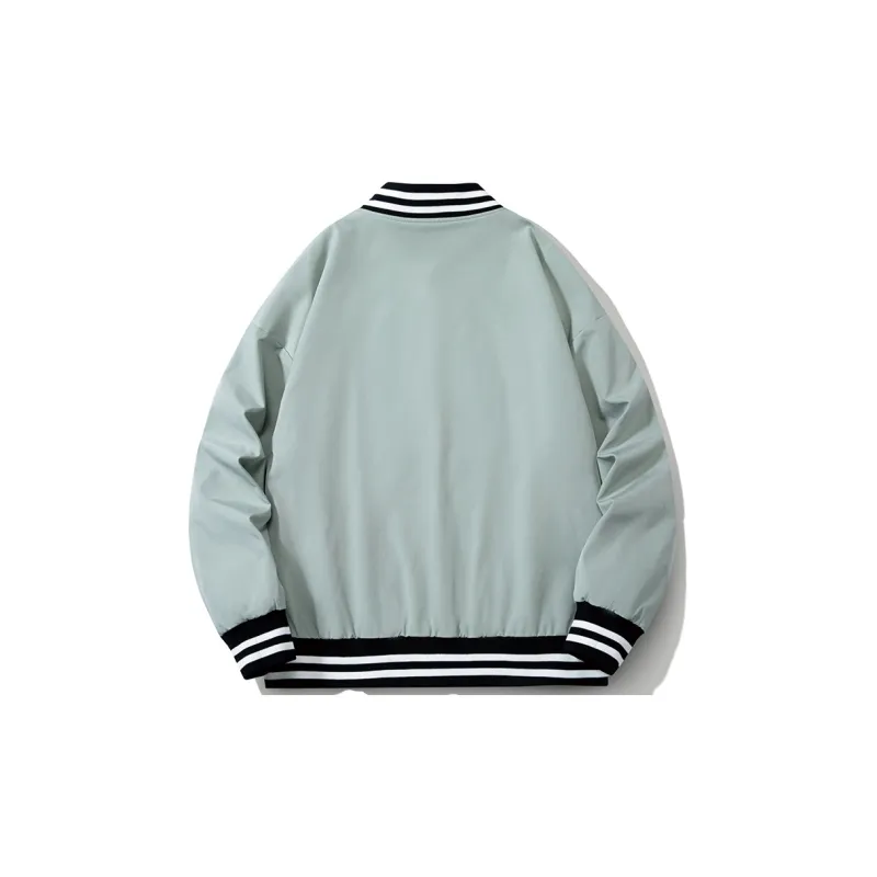 Liberal Youth Ministry Baseball Jacket Unisex-7