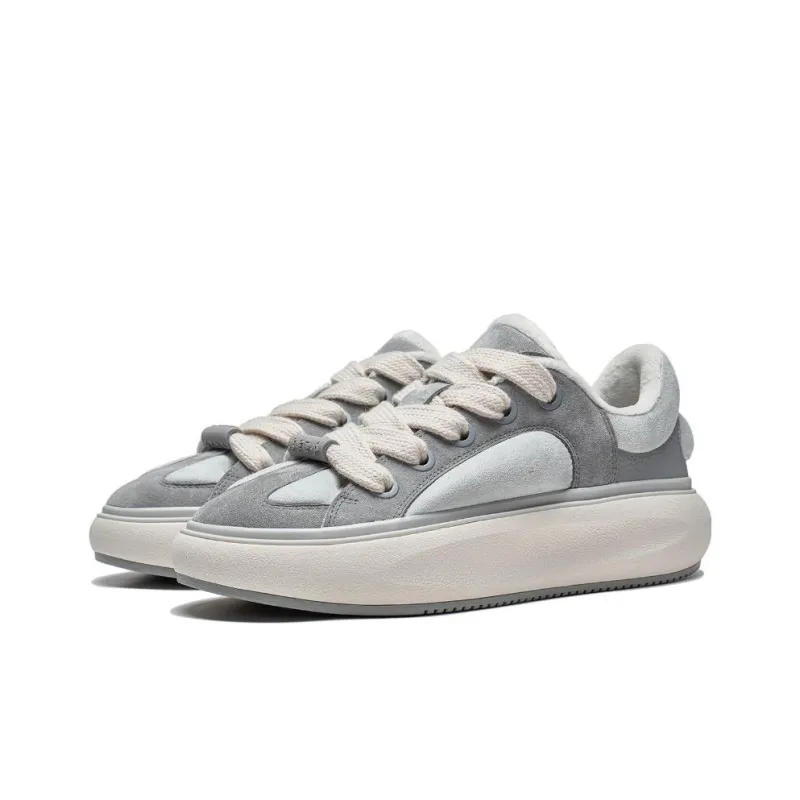 LiNing Yun You C4D Anti Slip Wear Resistant Low Top Casual Shoes Men's Gray-2