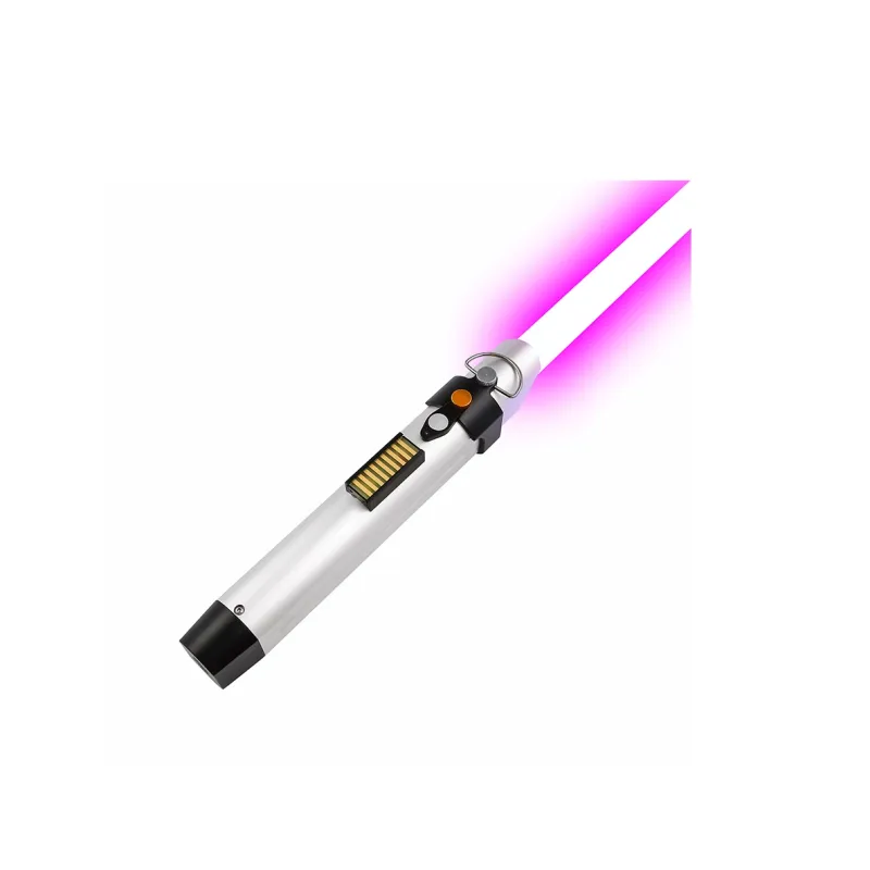 CXSABER Star Wars, Lightsaber Anakin Aotc Pixel Blade Full Metal Controller Model Accessories-2