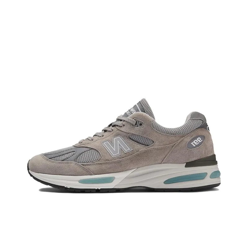 New Balance 991v2 MiUK Rock Ridge Grey-0