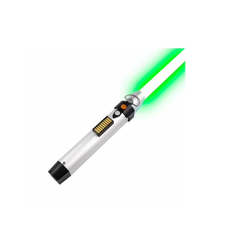 CXSABER Star Wars, Lightsaber Anakin Aotc Pixel Blade Full Metal Controller Model Accessories-1