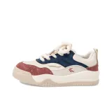 Beige/Blue/Red