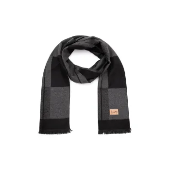 KENMO Knit Scarves Unisex