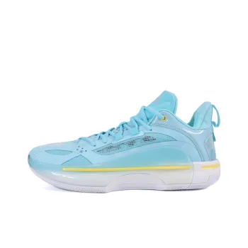 PEAK Flash 5 Generations Low Top Basketball Shoes Men's Blue