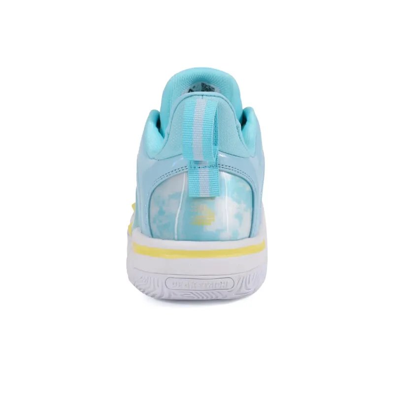 PEAK Flash 5 Generations Low Top Basketball Shoes Men's Blue-4
