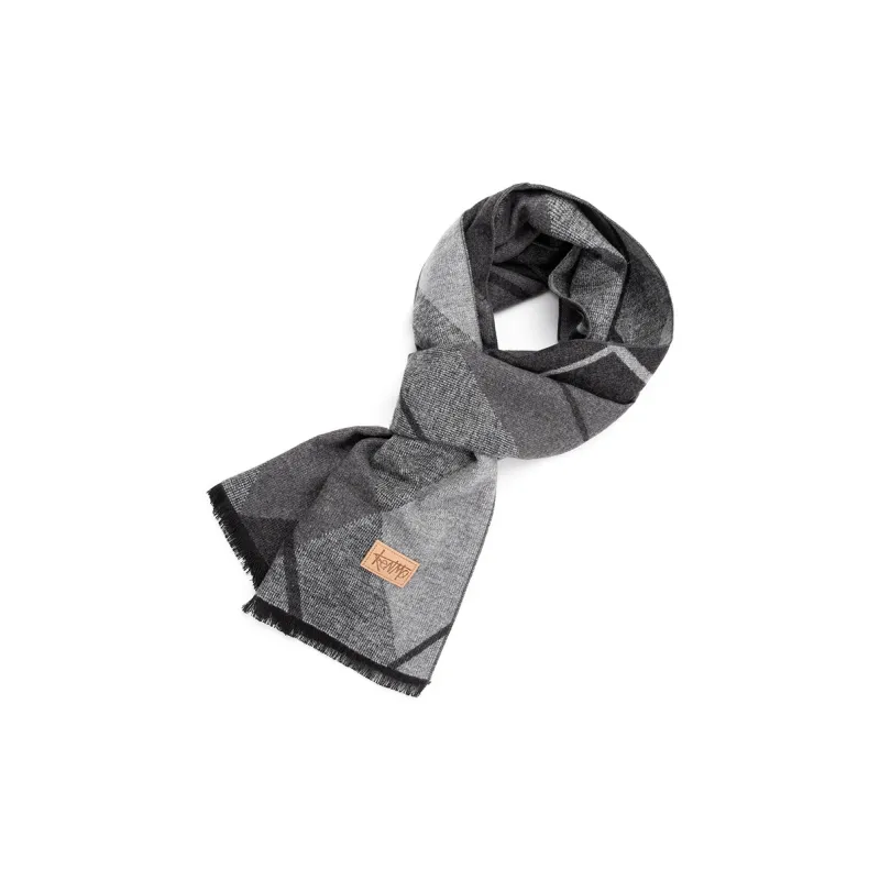 KENMO Knit Scarves Unisex-2