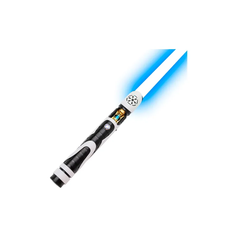 CXSABER Star Wars Lightsaber Soldier Built in Crystal Pixel Blade Full Metal Controller Model Accessories-1