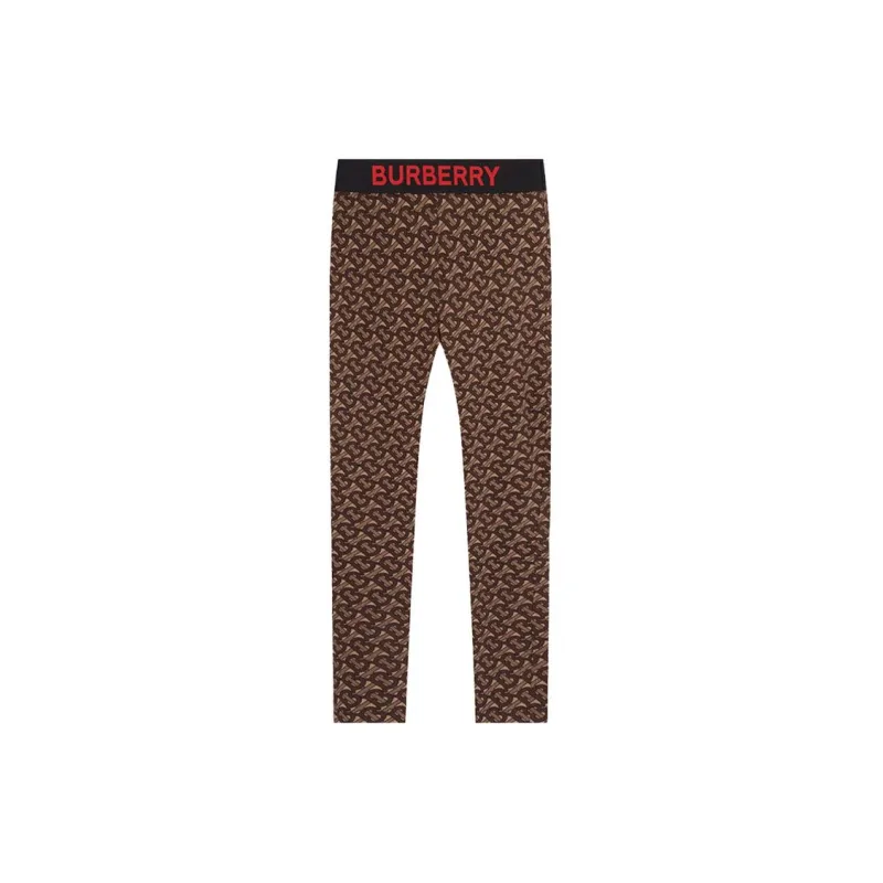 Burberry Casual Pants Women's Brown-1