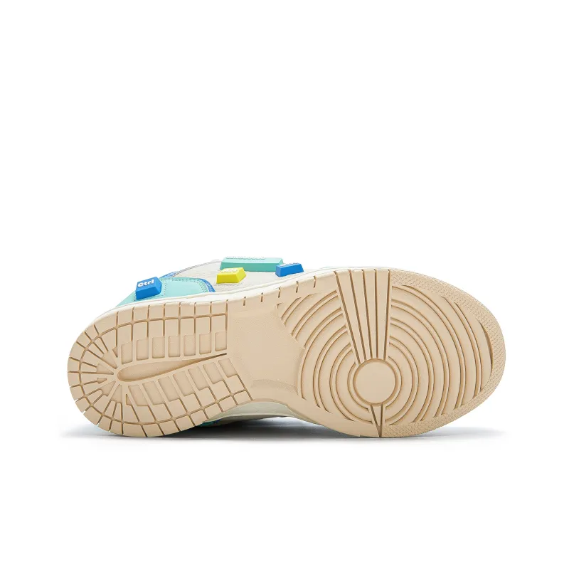 SENGUOGUO Keyboard Hero Collection Low Top Skateboard Shoes Unisex Blue-4