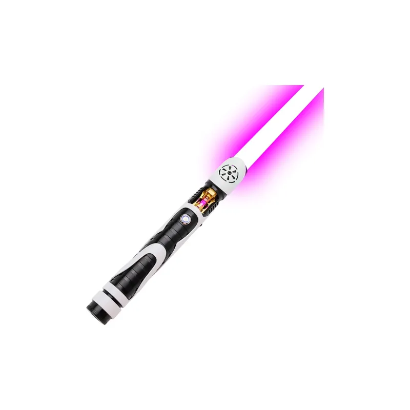 CXSABER Star Wars Lightsaber Soldier Built in Crystal Pixel Blade Full Metal Controller Model Accessories-8